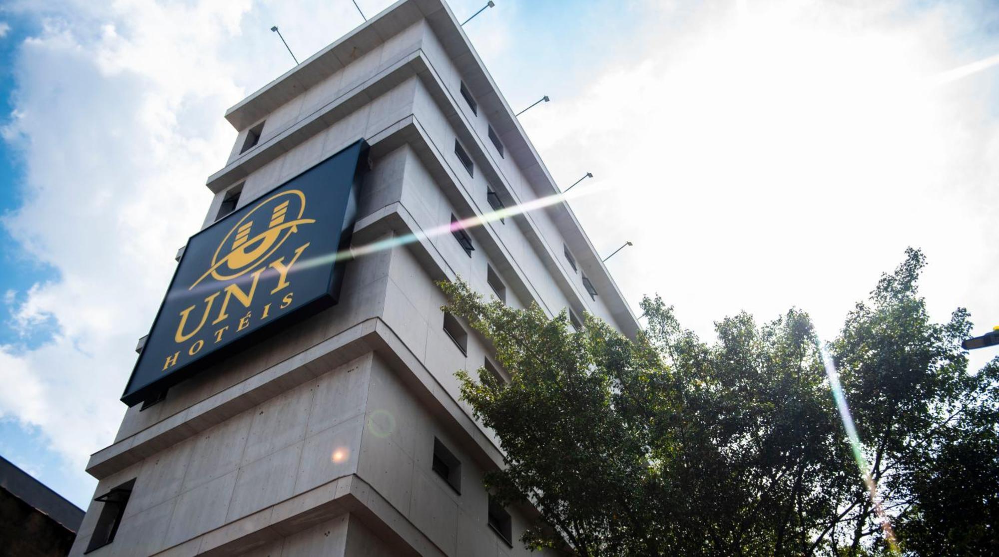 Uny Hoteis Bras São Paulo Ngoại thất bức ảnh