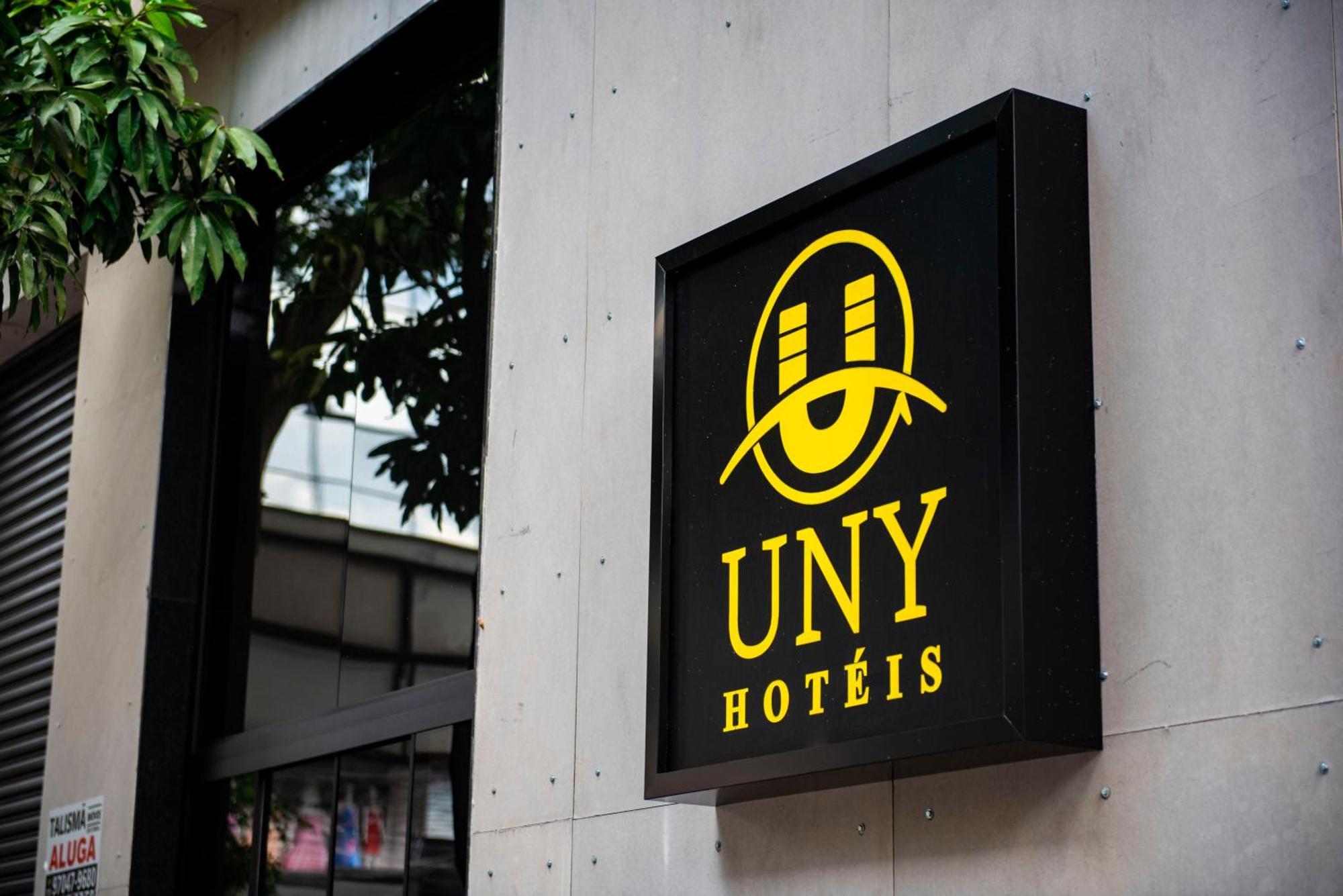 Uny Hoteis Bras São Paulo Ngoại thất bức ảnh