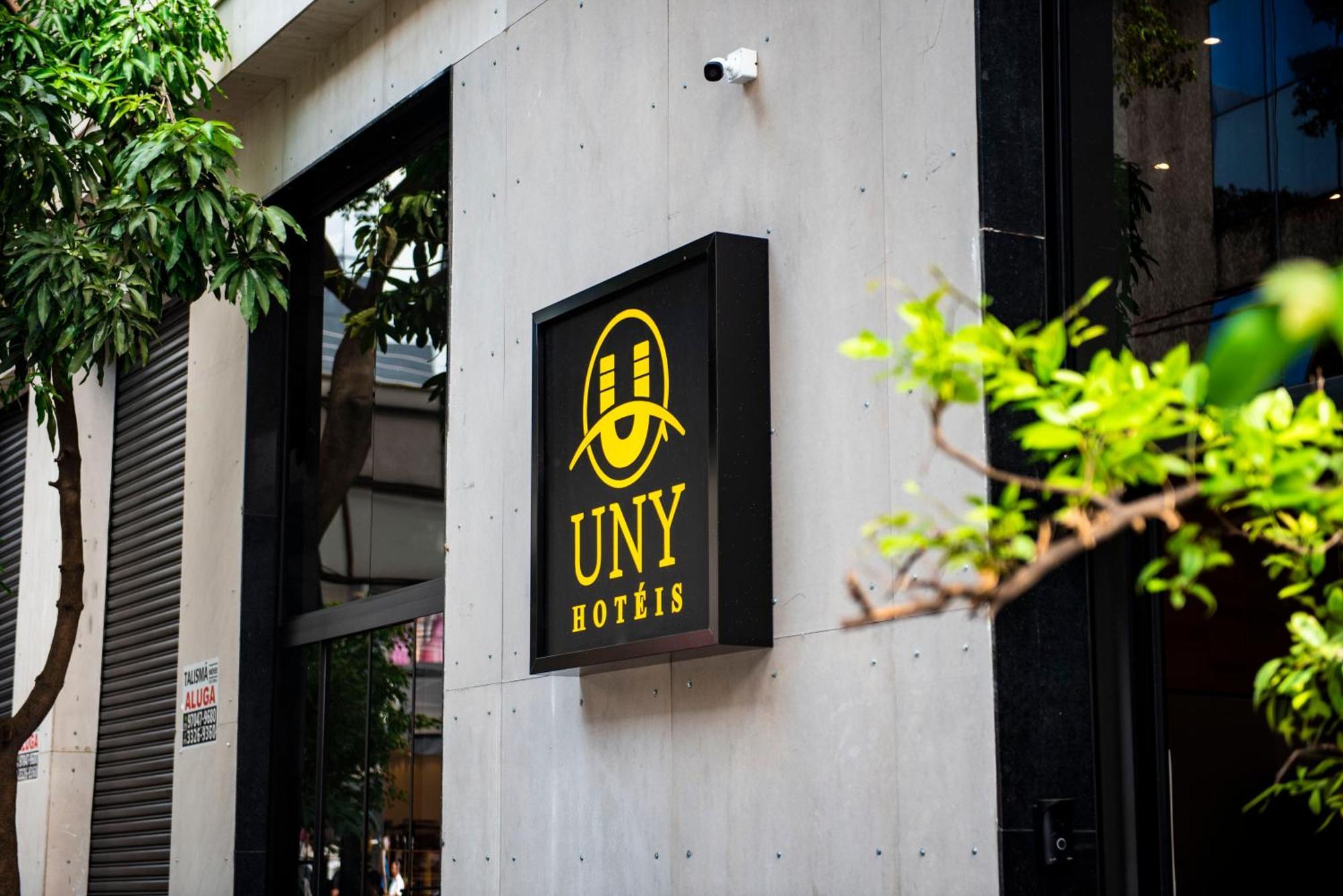 Uny Hoteis Bras São Paulo Ngoại thất bức ảnh